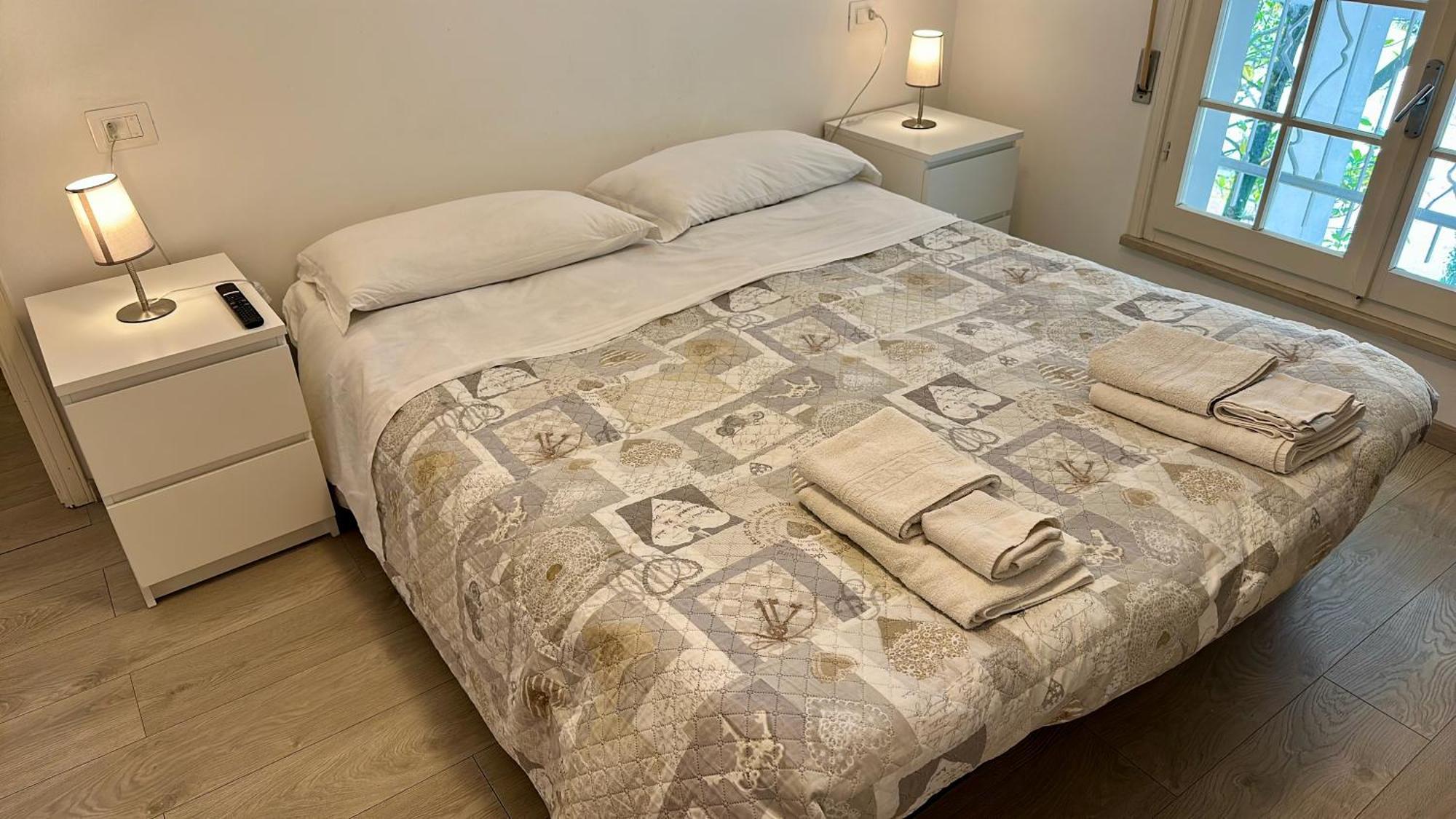 Appartamenti Villa Renata ริชโชเน ภายนอก รูปภาพ