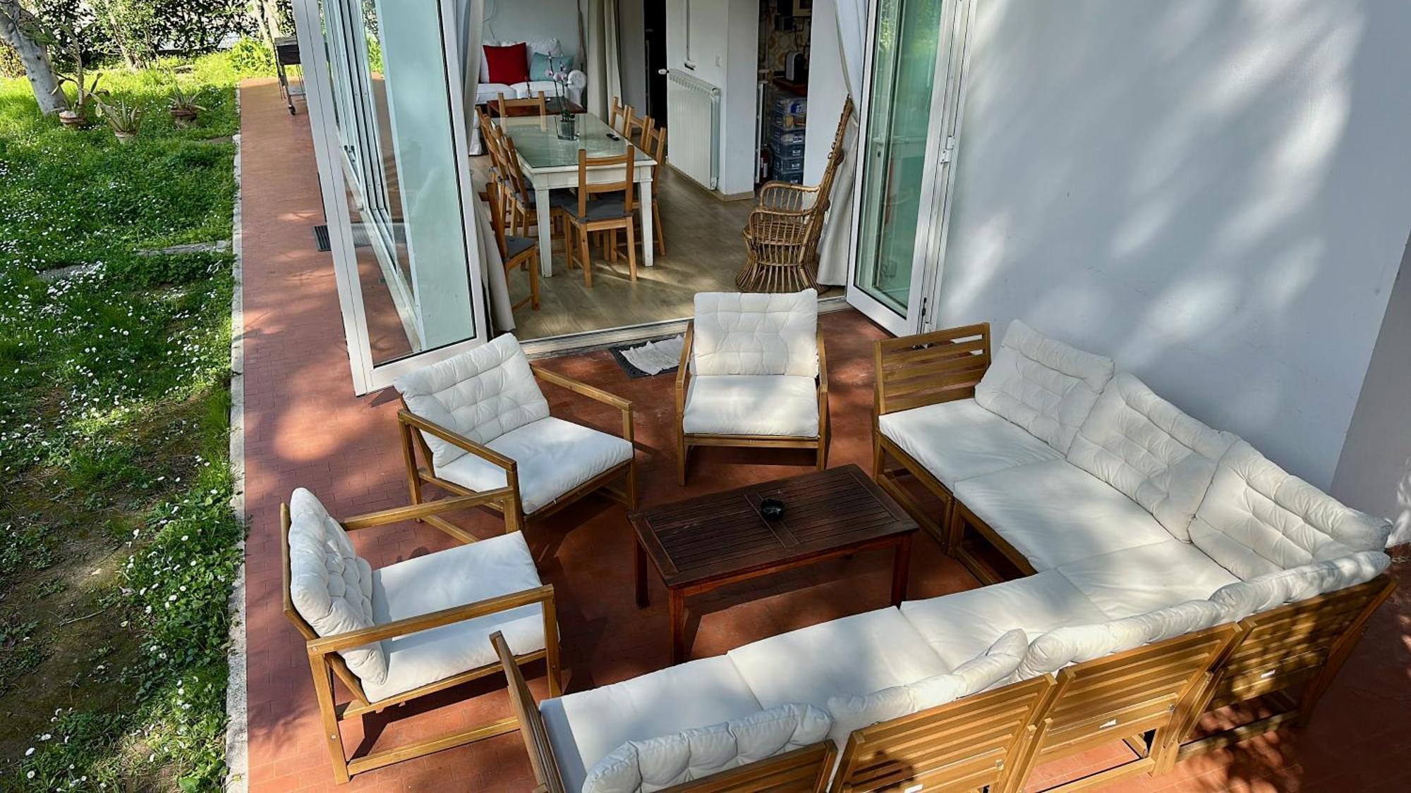 Appartamenti Villa Renata ริชโชเน ภายนอก รูปภาพ