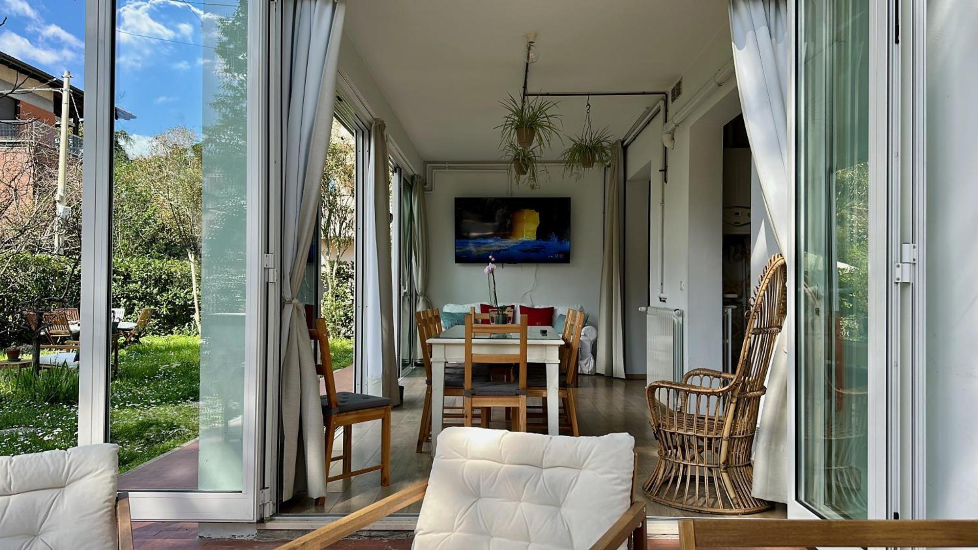 Appartamenti Villa Renata ริชโชเน ภายนอก รูปภาพ
