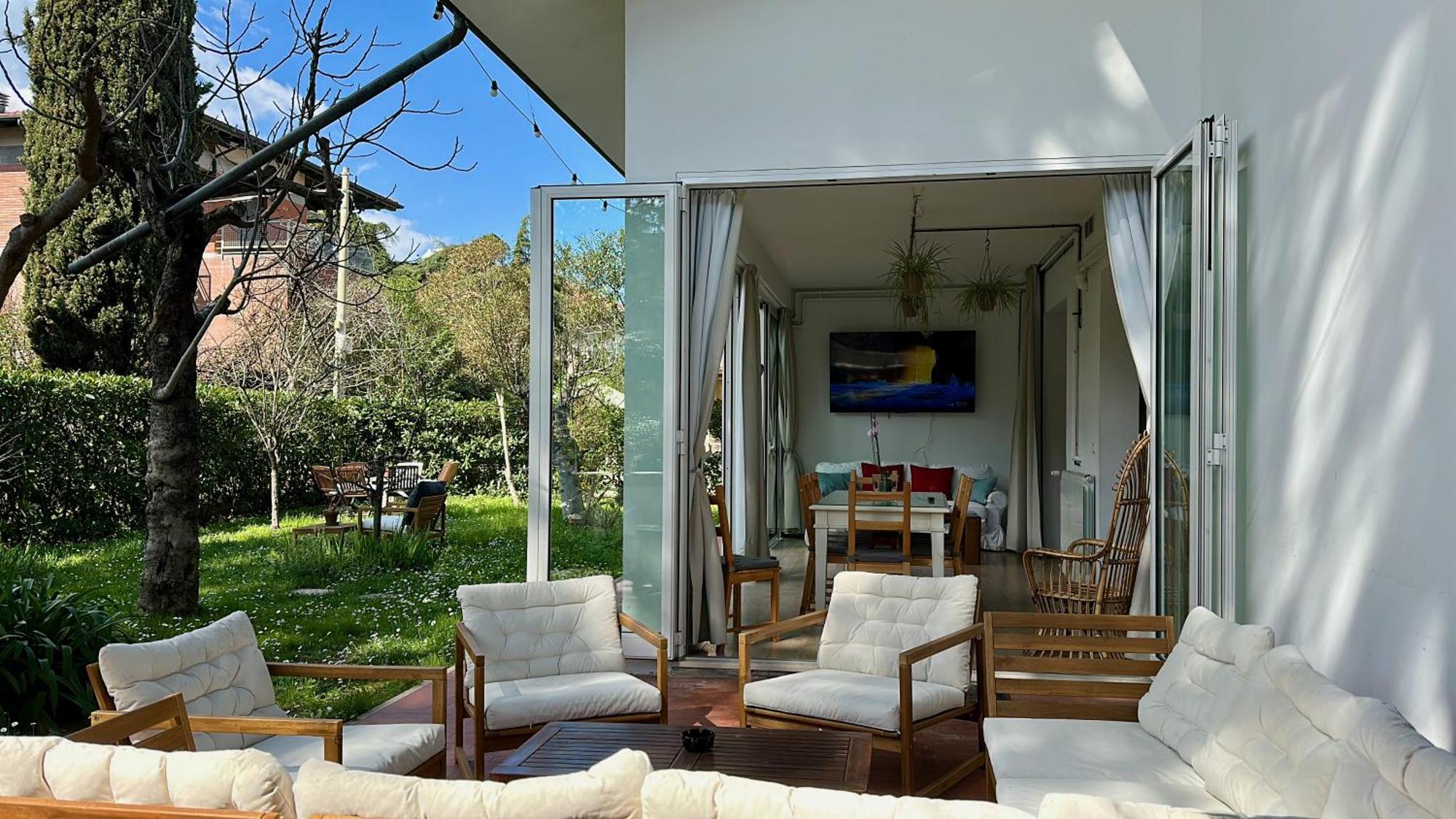 Appartamenti Villa Renata ริชโชเน ภายนอก รูปภาพ