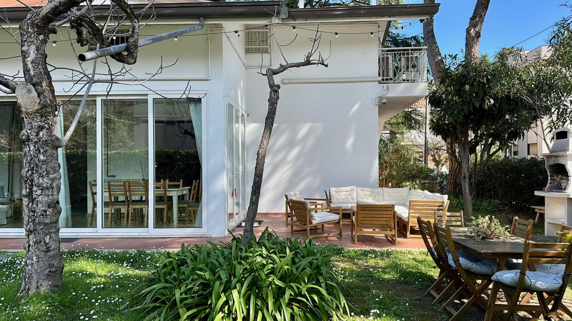 Appartamenti Villa Renata ริชโชเน ภายนอก รูปภาพ