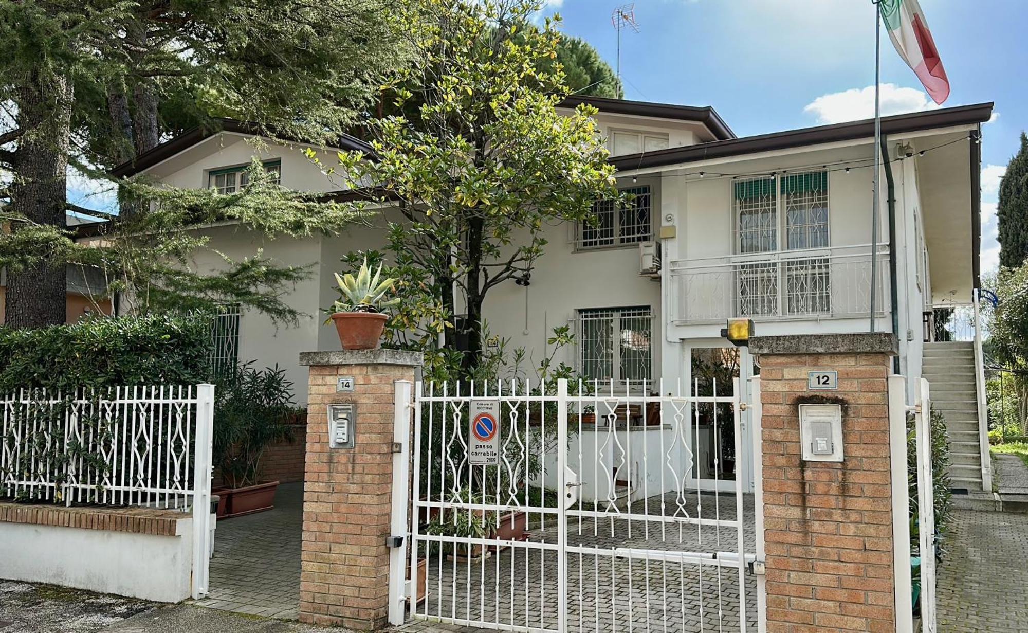 Appartamenti Villa Renata ริชโชเน ภายนอก รูปภาพ